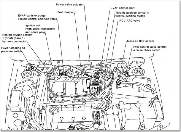 2007 Nissan Altima Motor Mount Diagram 1