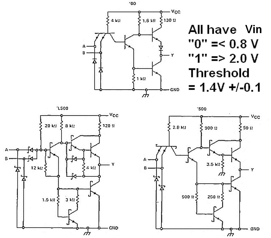Ttl Circuit Diagram 1