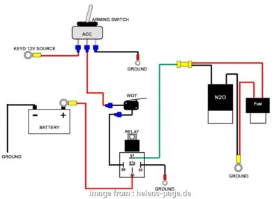 Push Button Connection Diagram - Headcontrolsystem