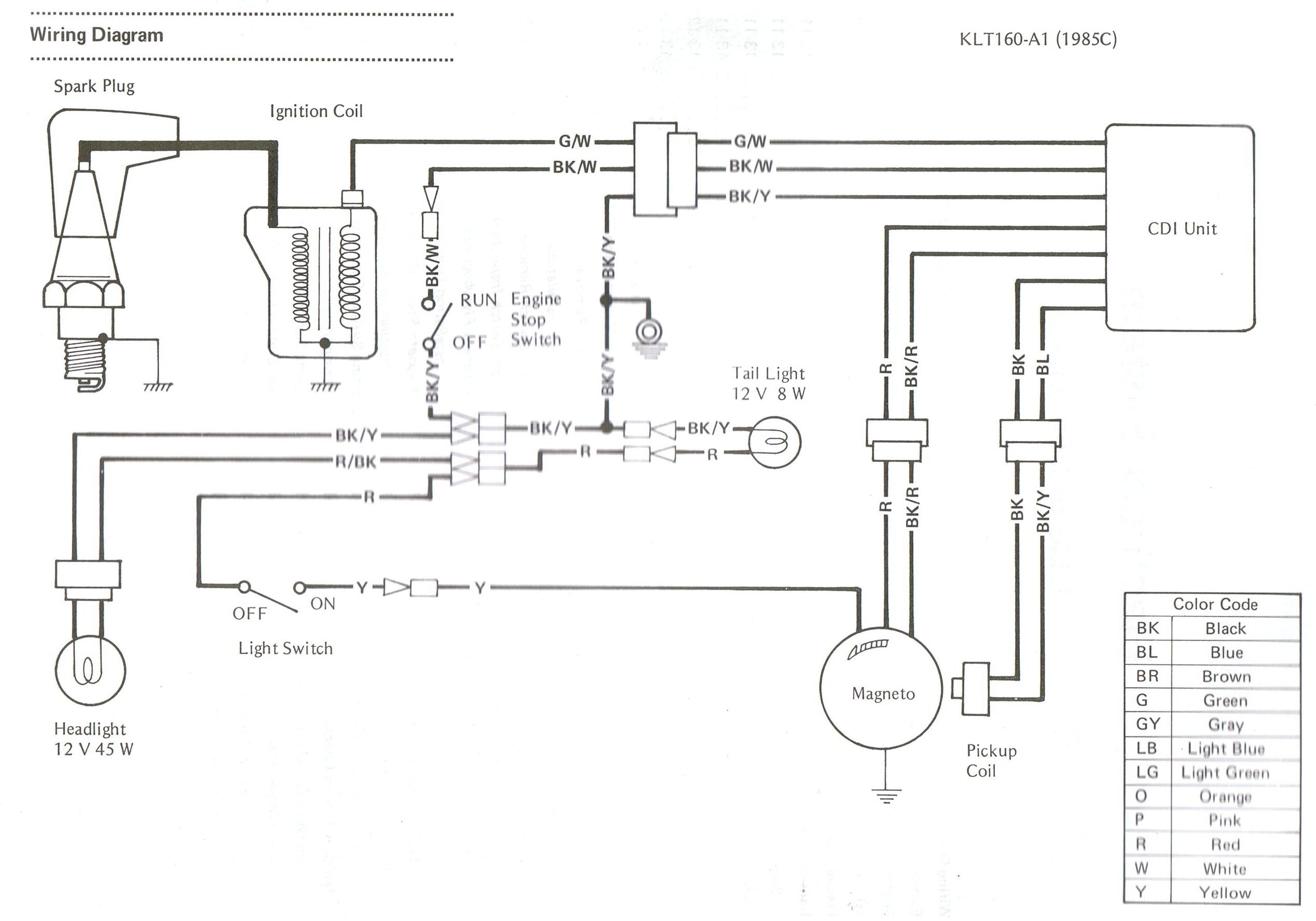 Predator 420Cc Electric Starter Wiring Diagram 1