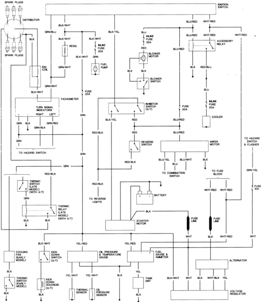 Power Diagram Electrical 55