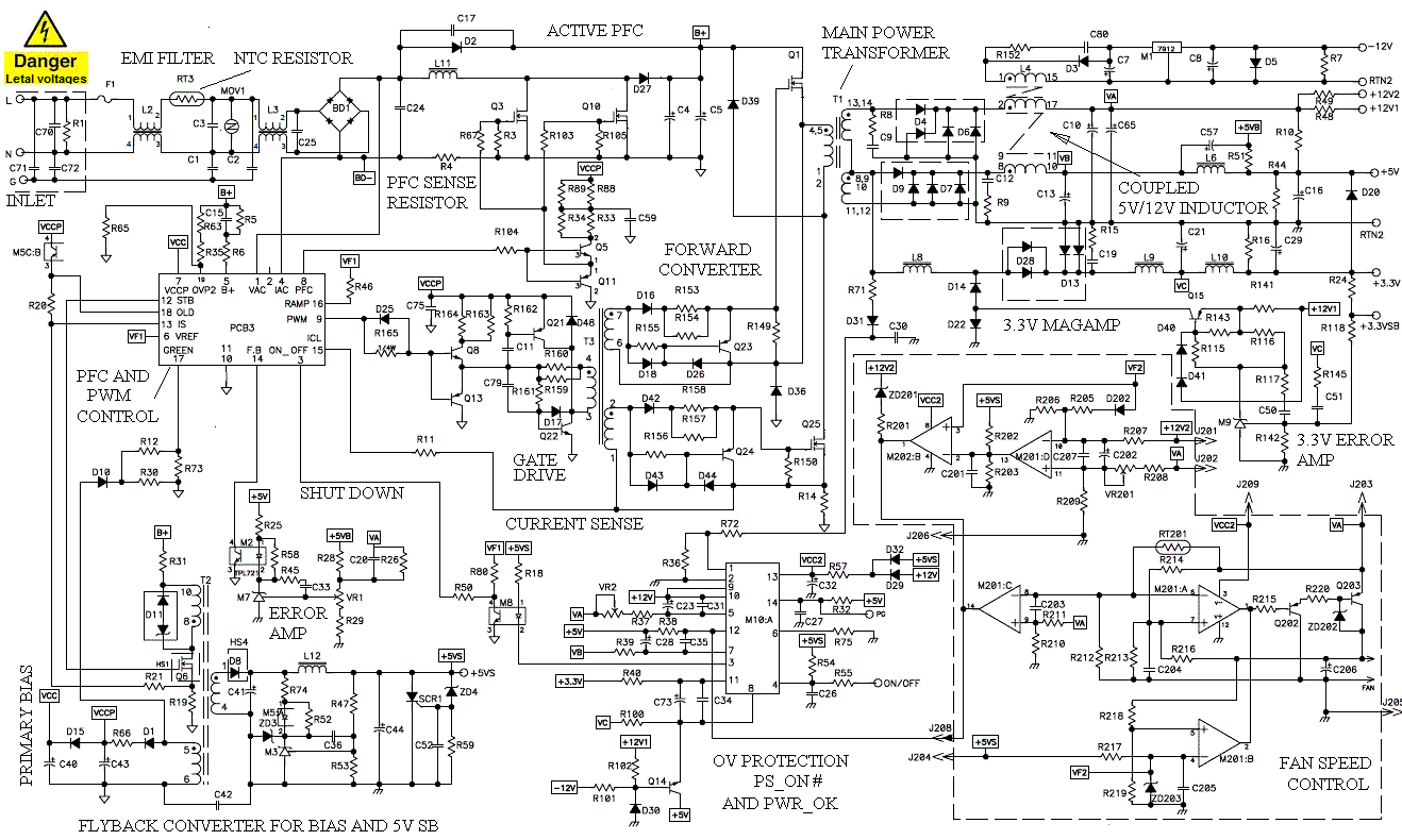 Power Supply Diagram 1