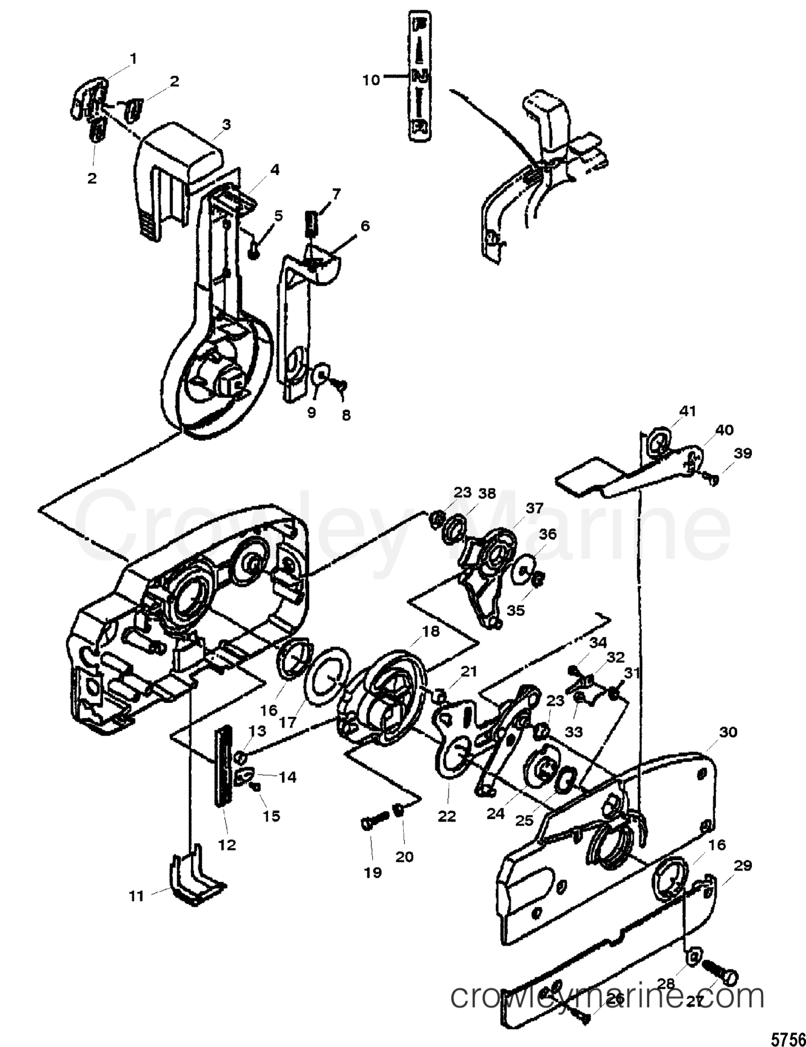 Mercury Outboard Throttle Control Diagram Headcontrolsystem