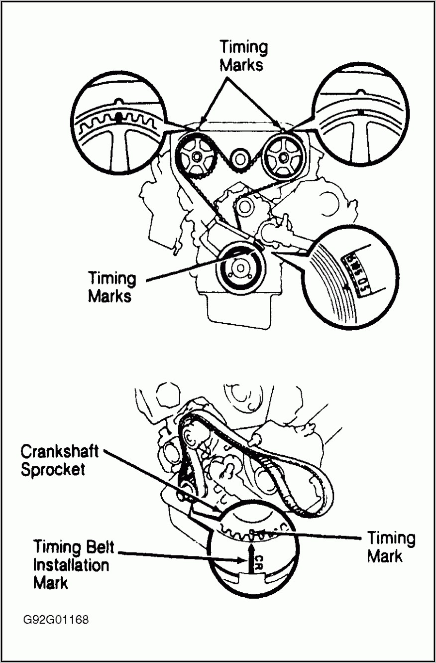 2007 Toyota Camry V6 Belt Diagram 1