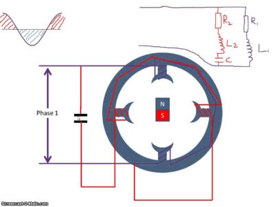 Single Phase Motor Wiring Diagram With Capacitor Start Capacitor Run 73