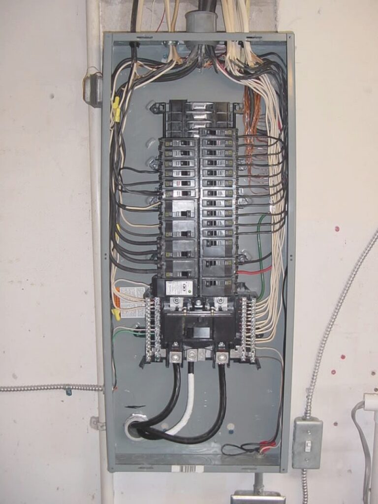 Circuit Breaker Panel Diagram - Headcontrolsystem