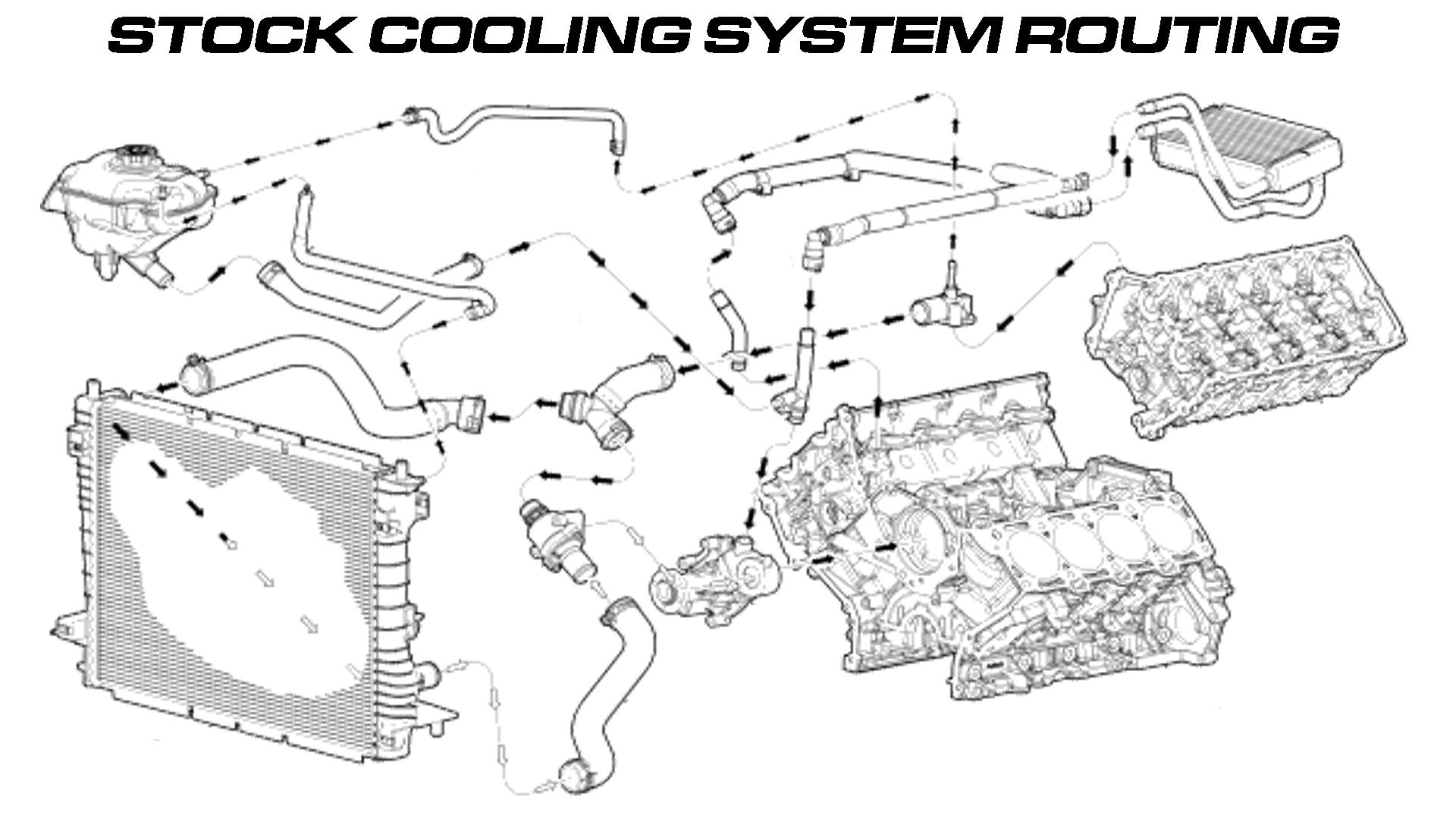 5.0 Coyote Cooling System Diagram 82