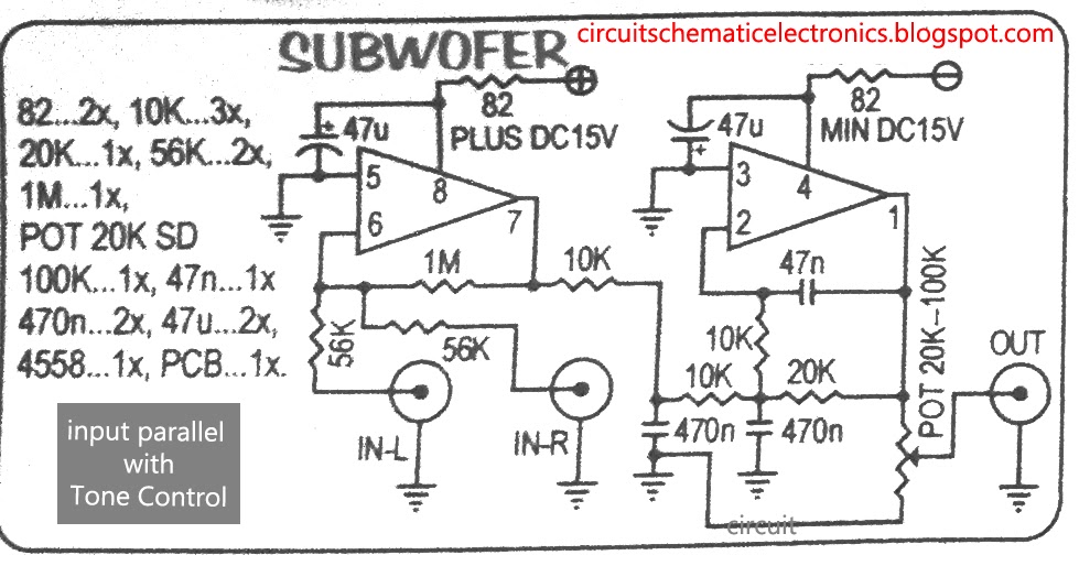 Ic 4558 Circuit Diagram 1