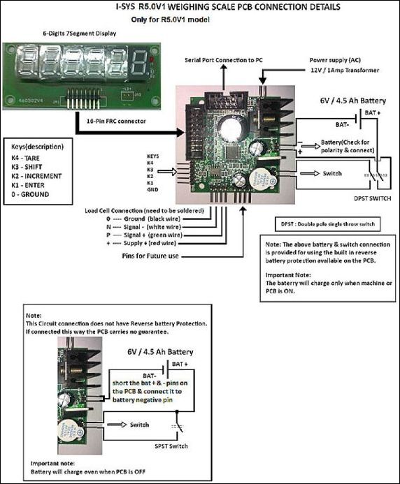 Weighing Scale Pcb Circuit Diagram 1