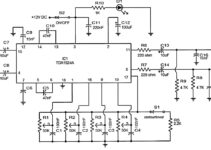 Tda7266Sa Amplifier Circuit Diagram