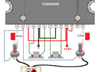 Tda8947J Amplifier Circuit Diagram