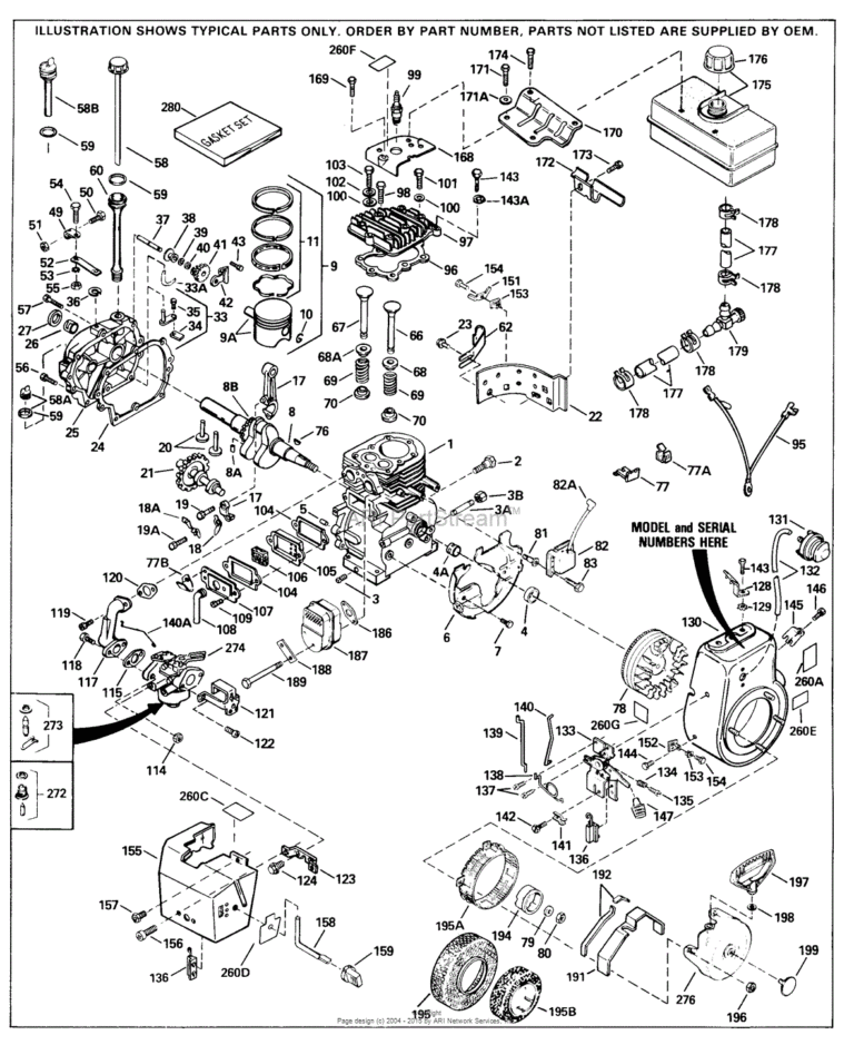 Tecumseh 10 Hp Parts Diagram - Headcontrolsystem