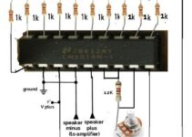 Led Vu Meter Circuit Diagram With Pcb Layout