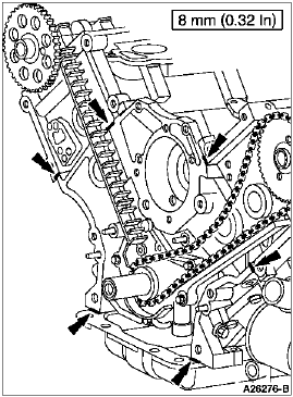 Ford 5.4 Timing Chain Diagram 1