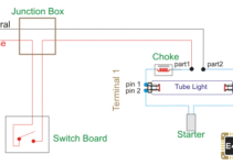 Electronic Choke Circuit Diagram