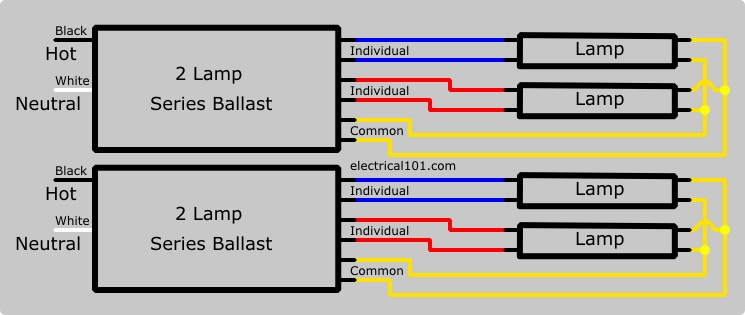 2 Wire Ballast Diagram 1
