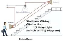 Two Way Switch Connection Diagram