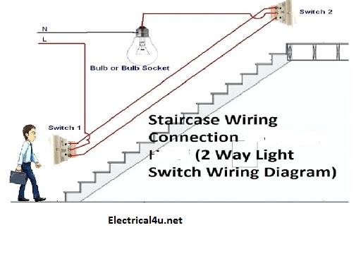 Two Way Switch Connection Diagram 1