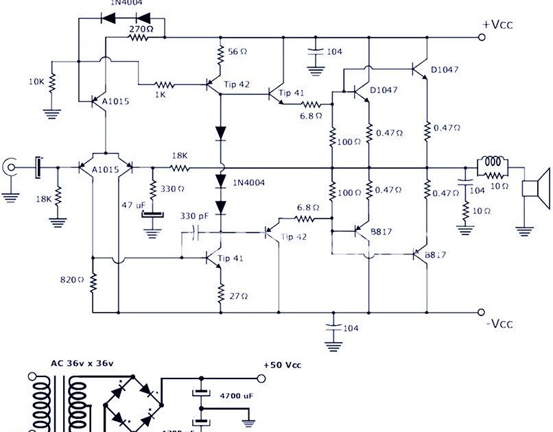 2 Channel Audio Mixer Circuit Diagram 73