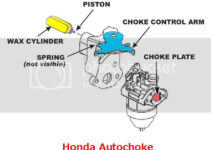 Honda Gcv160 Choke Diagram
