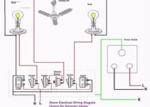 House Wiring Circuit Diagram
