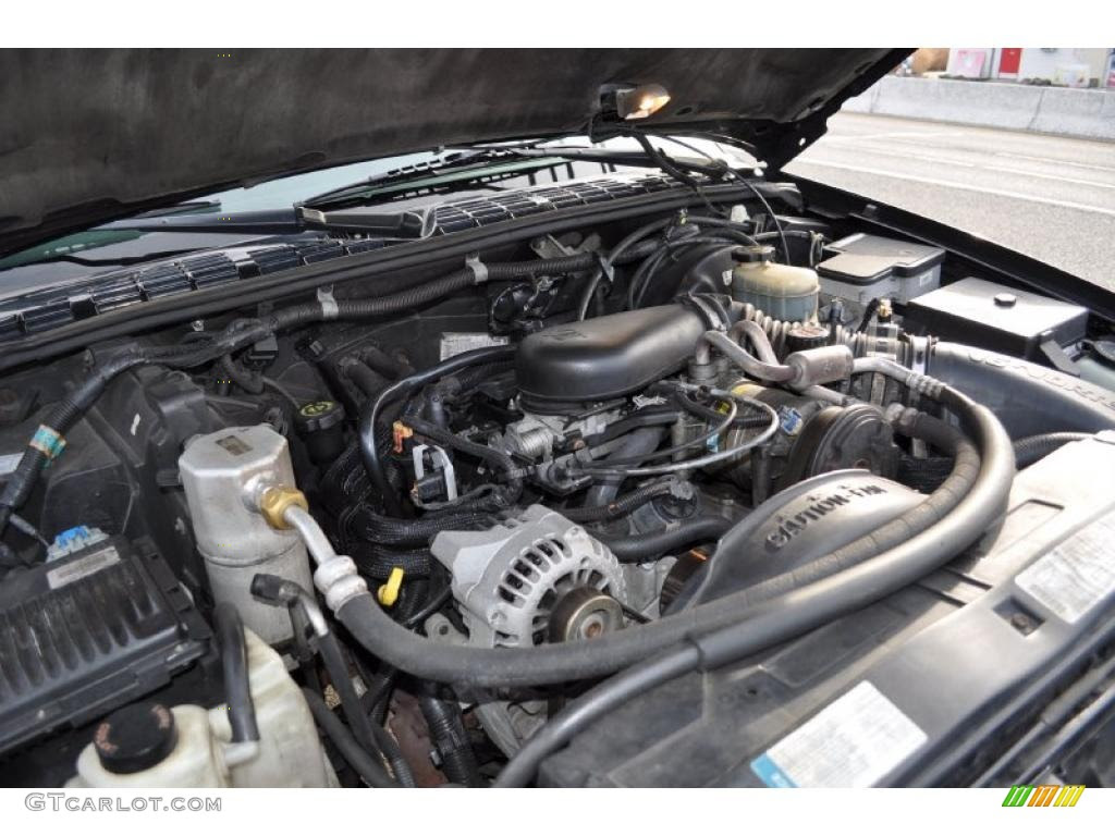 Chevy 4.3 Liter V6 Vortec Engine Diagram 1