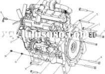Dt466 Oil Flow Diagram