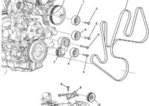 Lbz Duramax Serpentine Belt Diagram