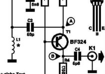 Tv Antenna Booster Circuit Diagram