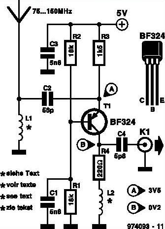 Tv Antenna Booster Circuit Diagram 28
