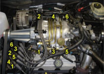 3.8 Liter V6 Engine 3800 Firing Order Diagram