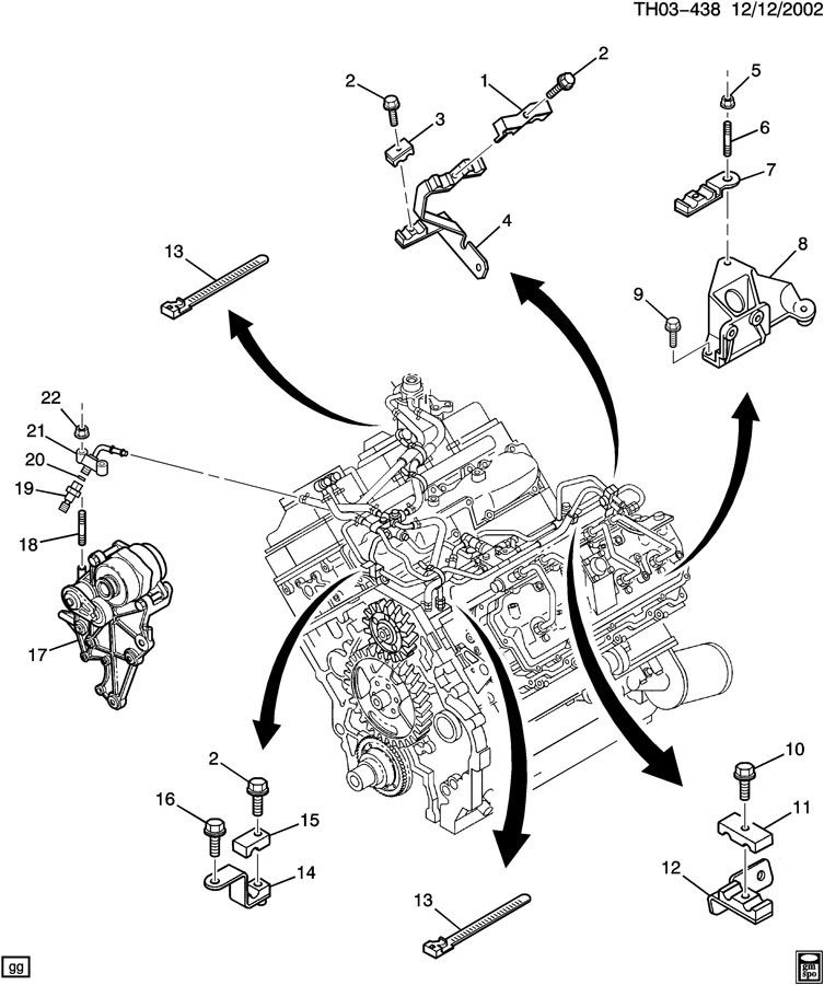 2008 Duramax Fuel System Diagram 1