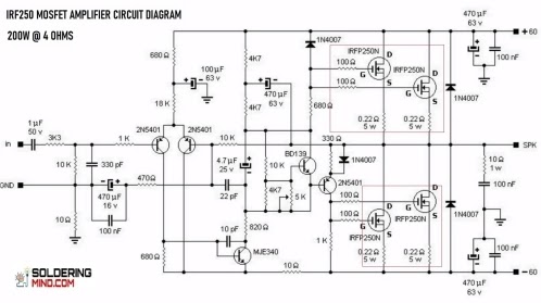 5200 And 1943 Amplifier Circuit Diagram Pdf 1