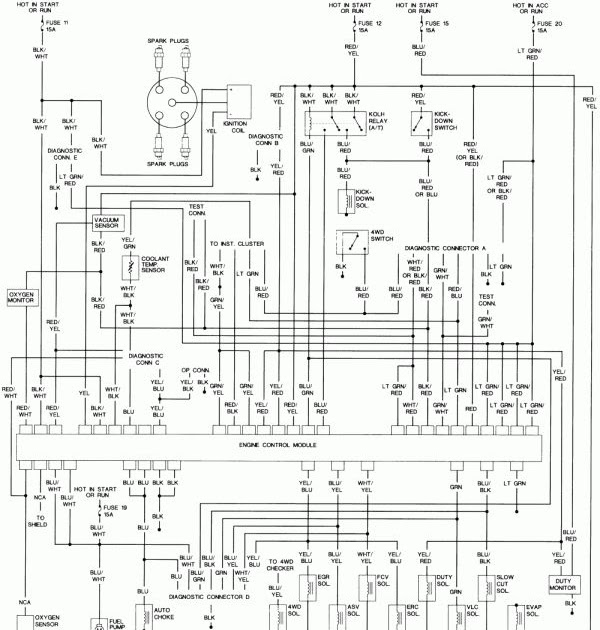 Subaru Engine Wiring Harness Diagram 28
