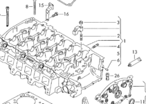 Audi A4 Engine Bay Diagram