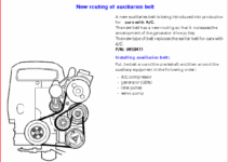 Volvo D12 Fan Belt Diagram