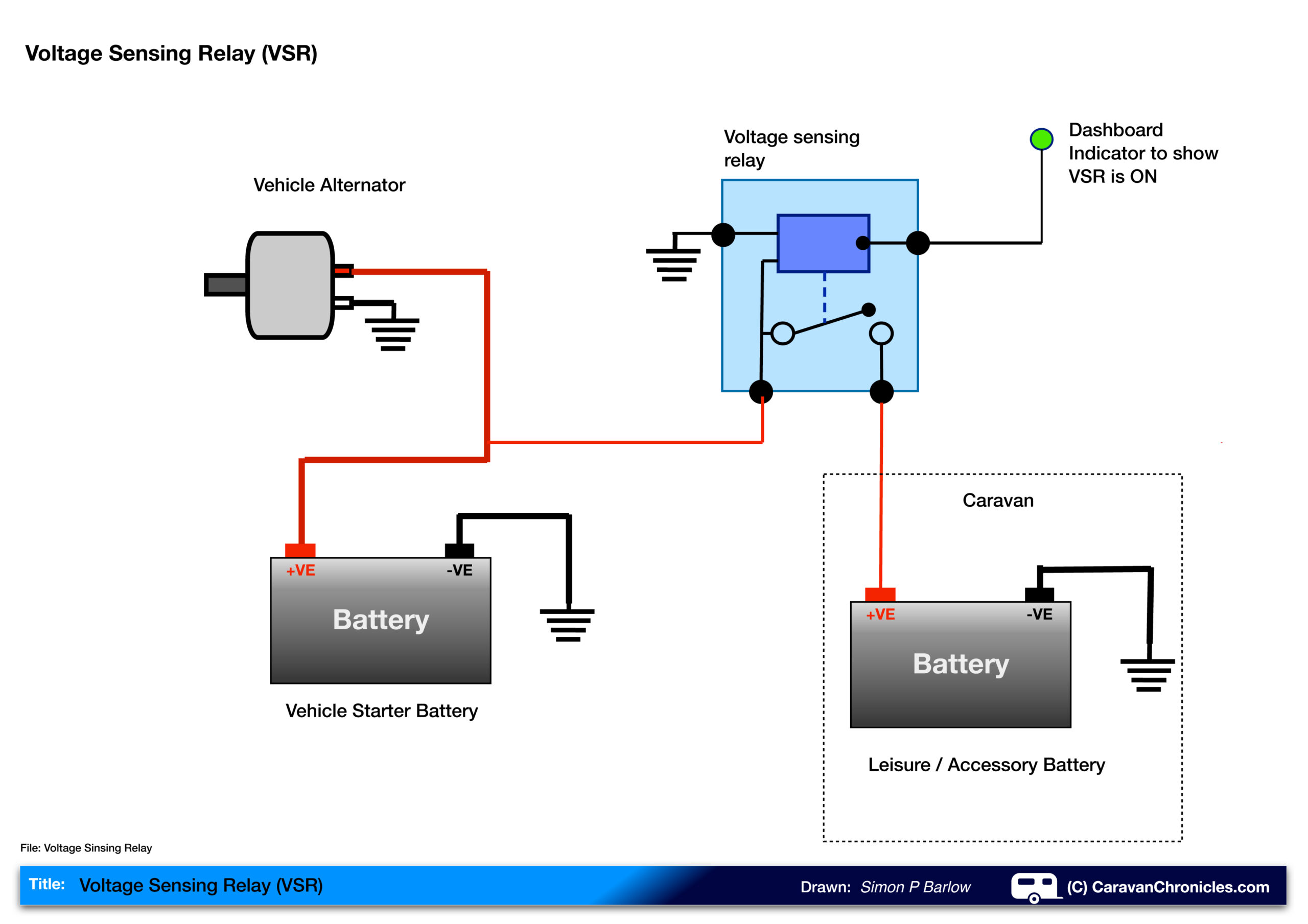 Voltage Sensitive Relay Wiring Diagram 1