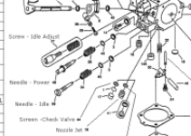 Walbro Carburetor Fuel Line Diagram