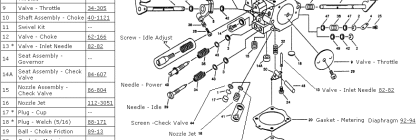 Walbro Carburetor Fuel Line Diagram 10