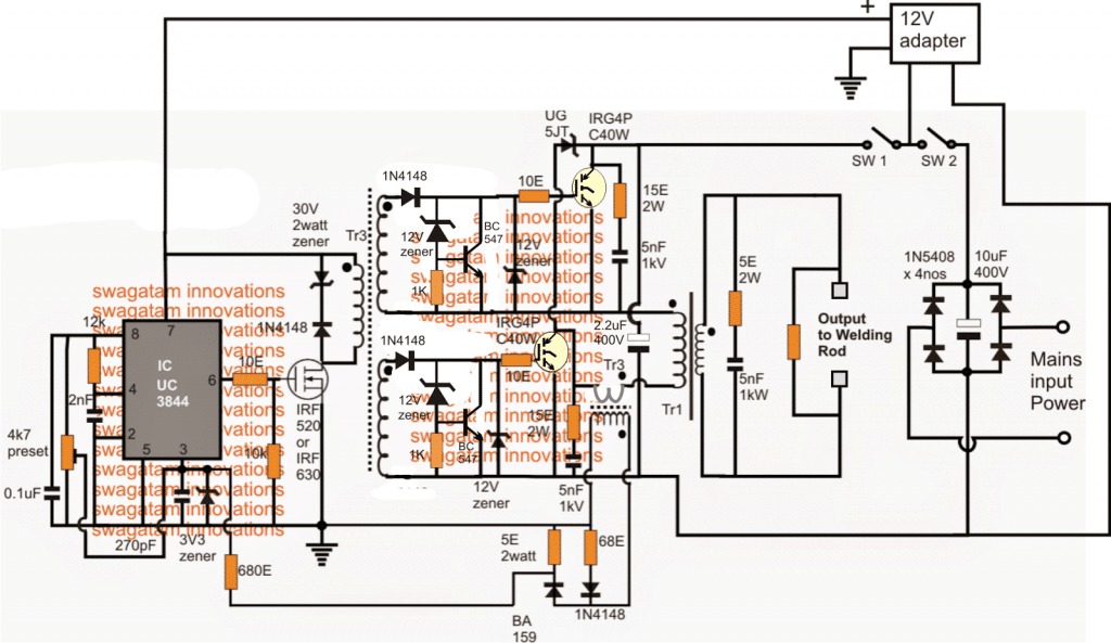 Igbt Welding Machine Circuit Diagram Pdf 1
