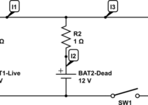 Battery Circuit Diagram