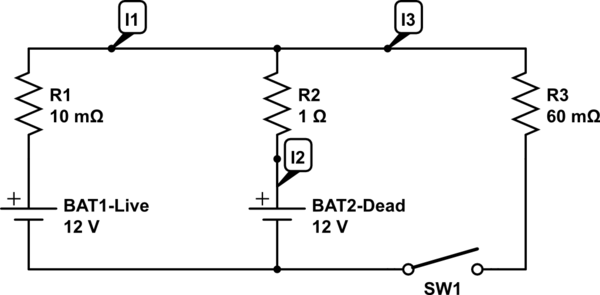 Battery Circuit Diagram 1