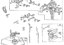8 Hp Briggs And Stratton Carburetor Linkage Diagram