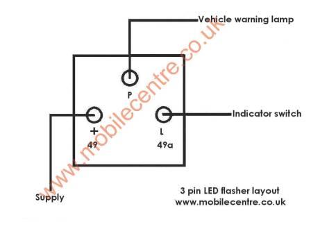 3 Pin Flasher Relay Wiring Diagram Manual 1