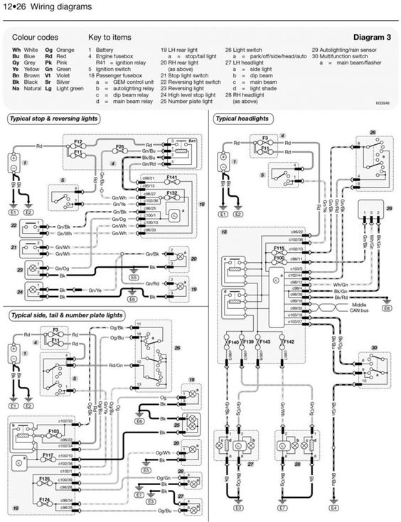 Ford Focus Mk2 Engine Diagram 1