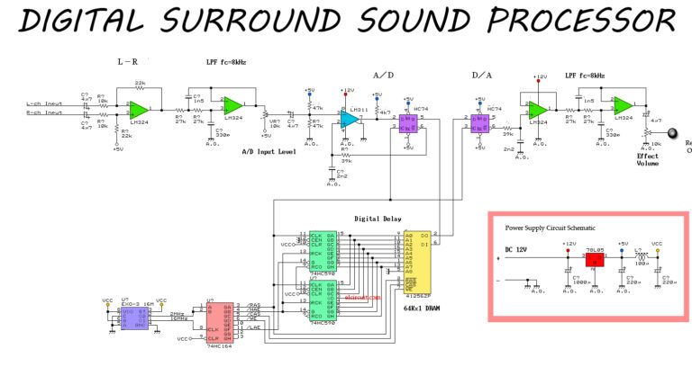 Audio Circuit Diagram 1