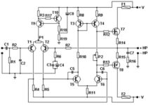 Mosfet Amplifier Circuit Diagram