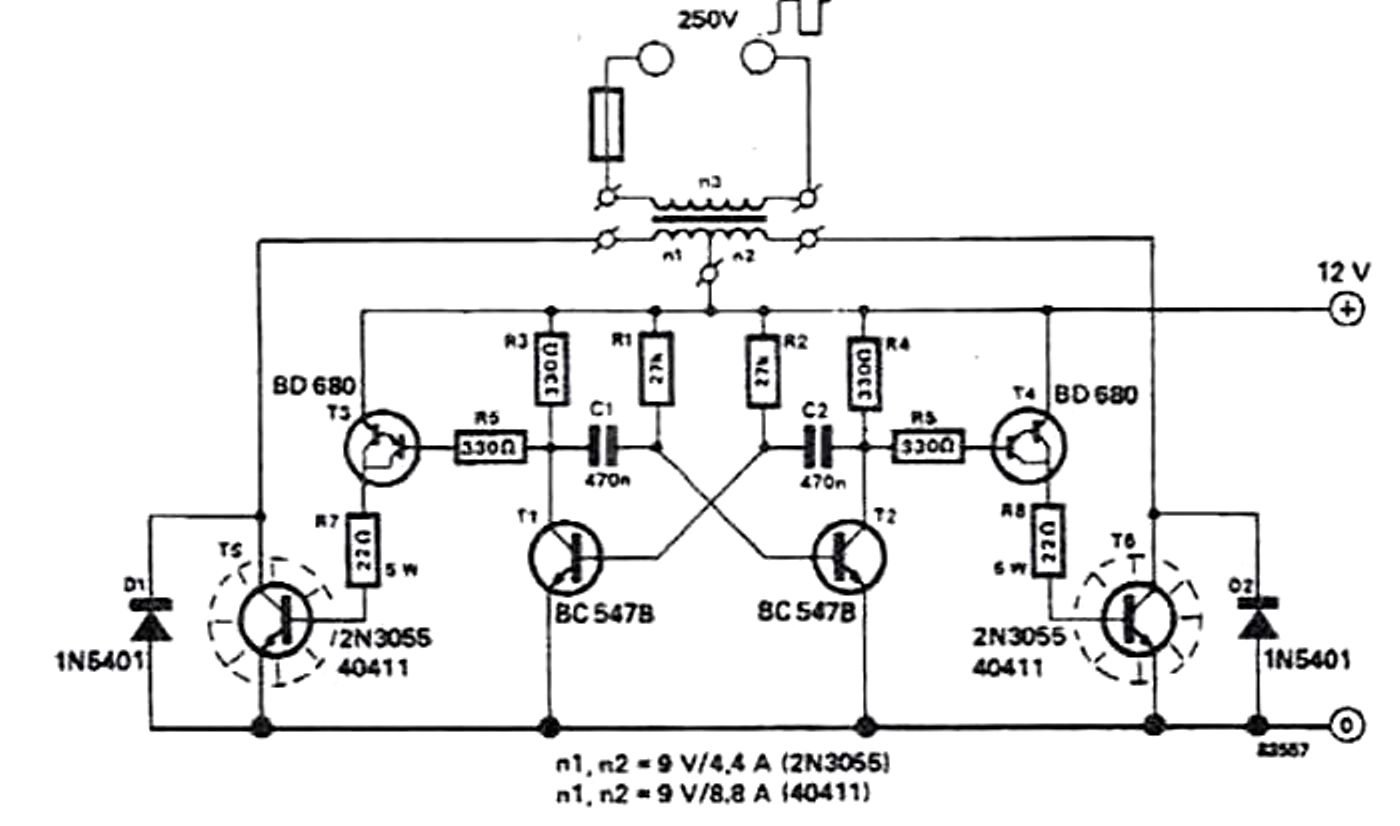 300 Watt Inverter Circuit Diagram 1