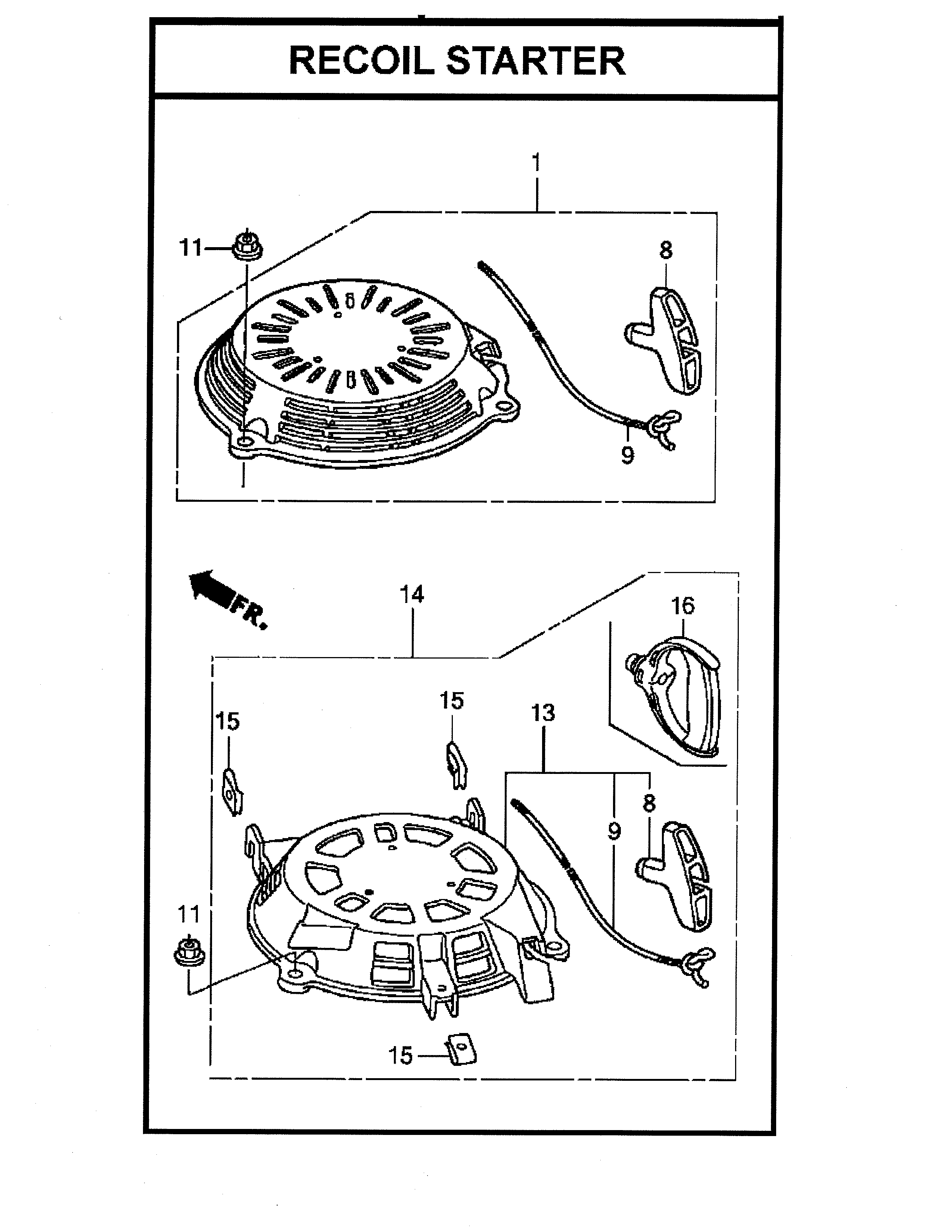 Gcv160 Parts Diagram 1