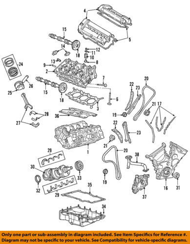 2004 Mazda 6 3.0 Engine Diagram 1